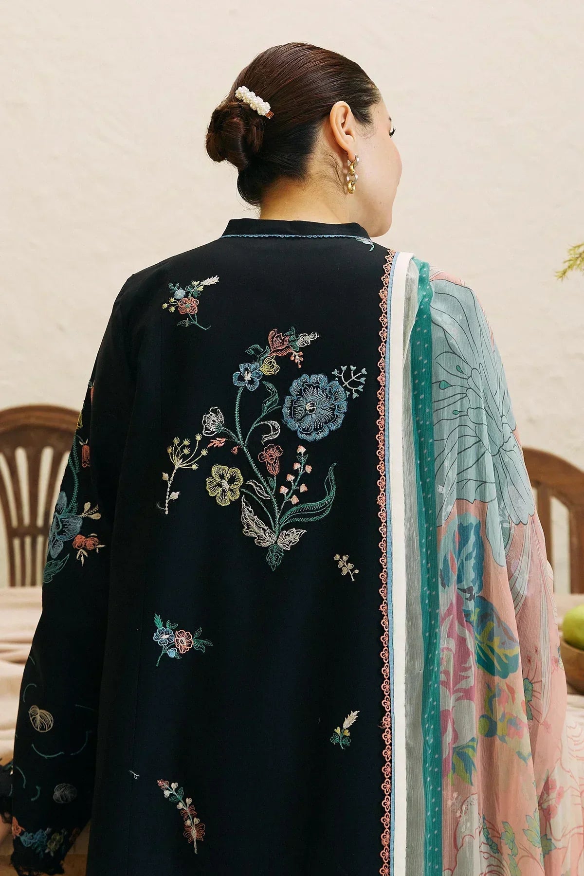 Zara Shahjahan | Coco Lawn 24 | JABEEN-6B - by - Libasekhas UK - Registered Vendor of : Zara Shahjahan - 100% Original Designer Dresss