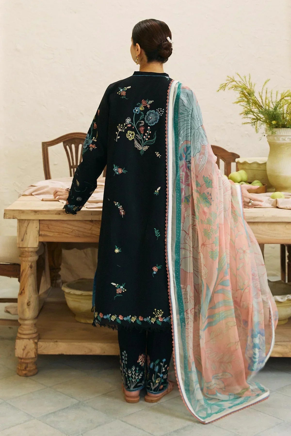 Zara Shahjahan | Coco Lawn 24 | JABEEN-6B - by - Libasekhas UK - Registered Vendor of : Zara Shahjahan - 100% Original Designer Dresss
