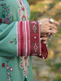 Hemstitch | The Garden Lawn | Jade - by Libasekhas UK - Registered Vendor of : Hemstitch - 100% Original Designer Dress