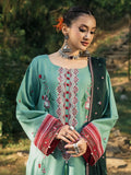 Hemstitch | The Garden Lawn | Jade - by Libasekhas UK - Registered Vendor of : Hemstitch - 100% Original Designer Dress