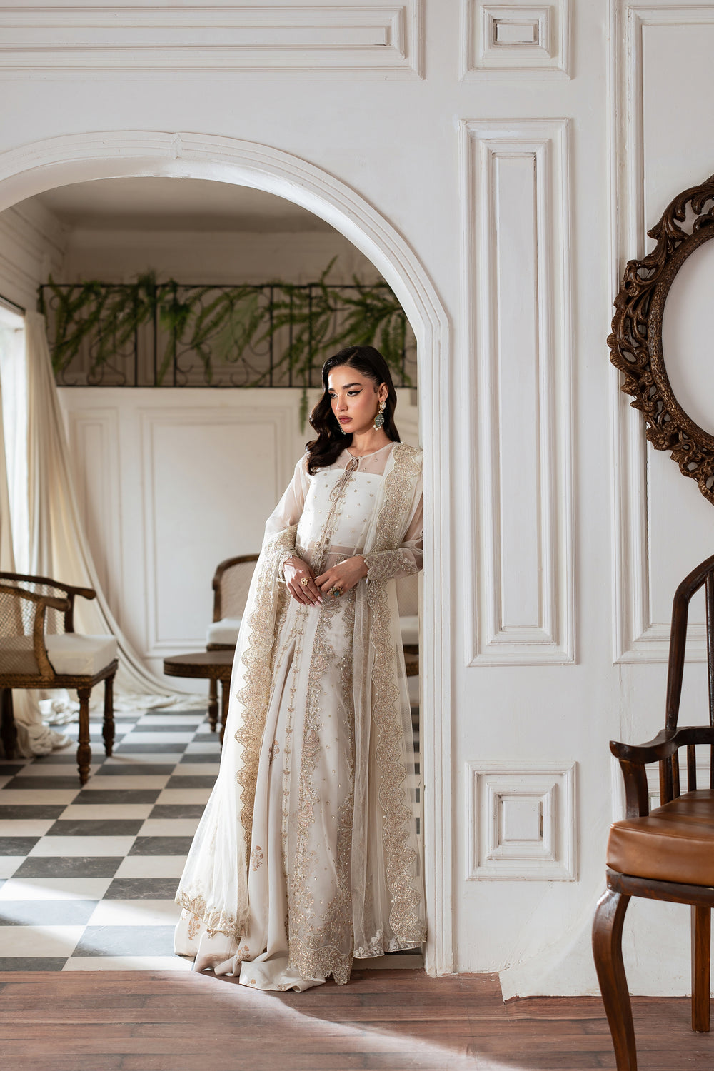 Azzal | Mishri Formals | Jahan - by - Libasekhas UK - Registered Vendor of : Azzal - 100% Original Designer Dresss