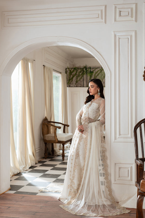 Azzal | Mishri Formals | Jahan - by - Libasekhas UK - Registered Vendor of : Azzal - 100% Original Designer Dresss
