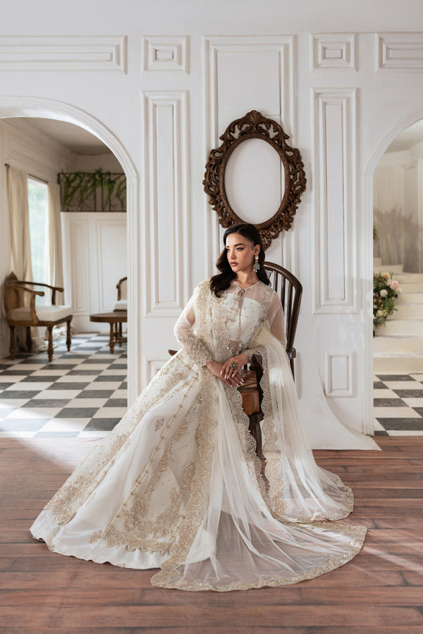Azzal | Mishri Formals | Jahan - by - Libasekhas UK - Registered Vendor of : Azzal - 100% Original Designer Dresss