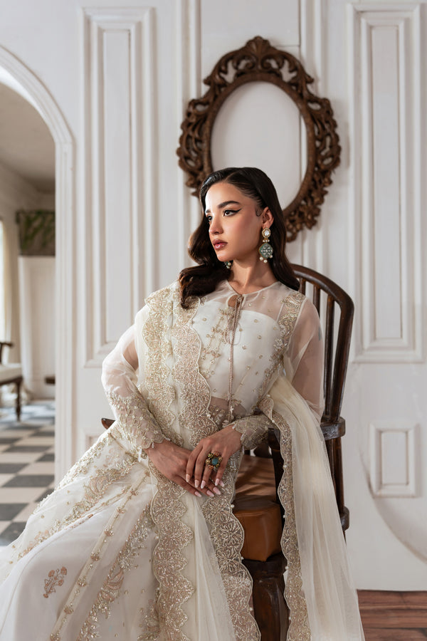 Azzal | Mishri Formals | Jahan - by - Libasekhas UK - Registered Vendor of : Azzal - 100% Original Designer Dresss