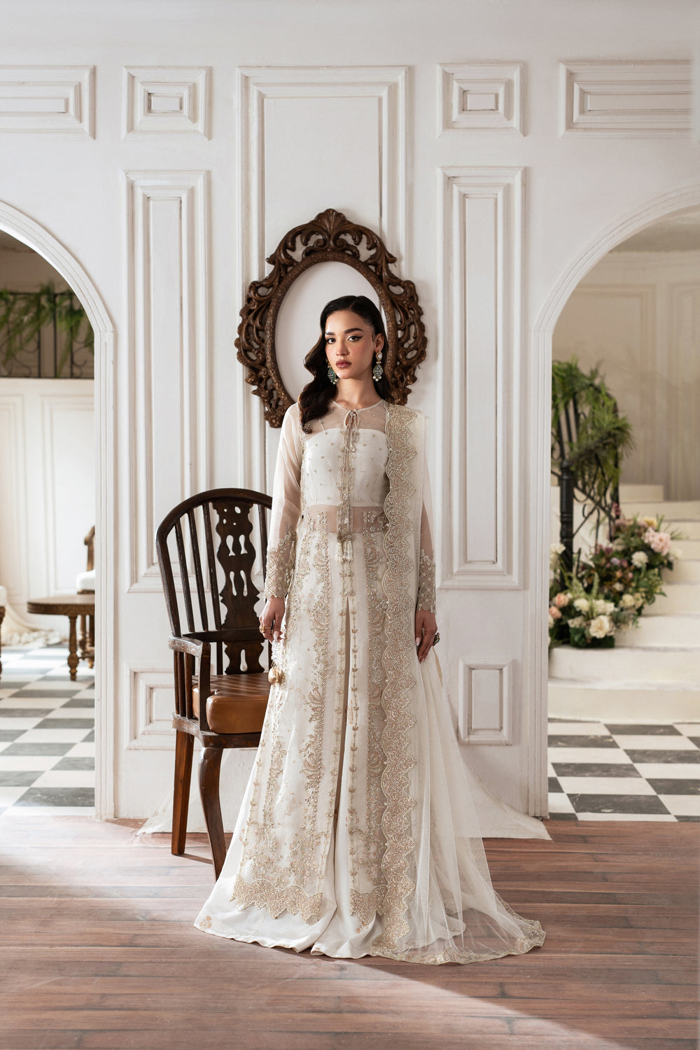 Azzal | Mishri Formals | Jahan - by - Libasekhas UK - Registered Vendor of : Azzal - 100% Original Designer Dresss