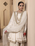 Hem Stitch | Raw Silk Edit 25 | Jahanara - by - Libasekhas UK - Registered Vendor of : Hemstitch - 100% Original Designer Dresss