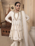 Hem Stitch | Raw Silk Edit 25 | Jahanara - by - Libasekhas UK - Registered Vendor of : Hemstitch - 100% Original Designer Dresss