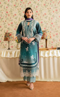 Asifa and Nabeel | Meraki Vintage 25 | Jal (MVL25-09) - by - Libasekhas UK - Registered Vendor of : Asifa and Nabeel - 100% Original Designer Dresss
