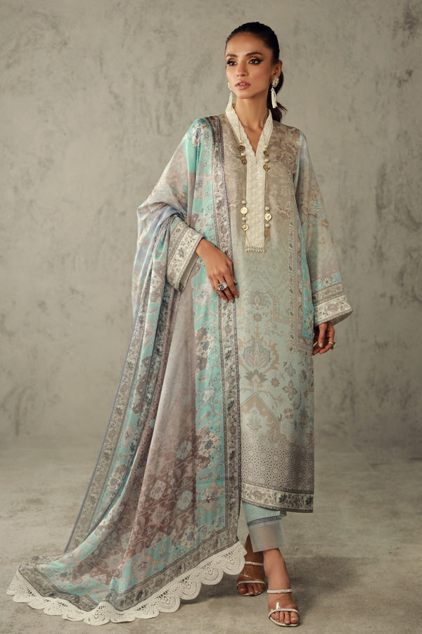 Wardha Saleem | Luxury Pret Traditional Wear | JANA - by - Libasekhas UK - Registered Vendor of : Wardha Saleem - 100% Original Designer Dresss