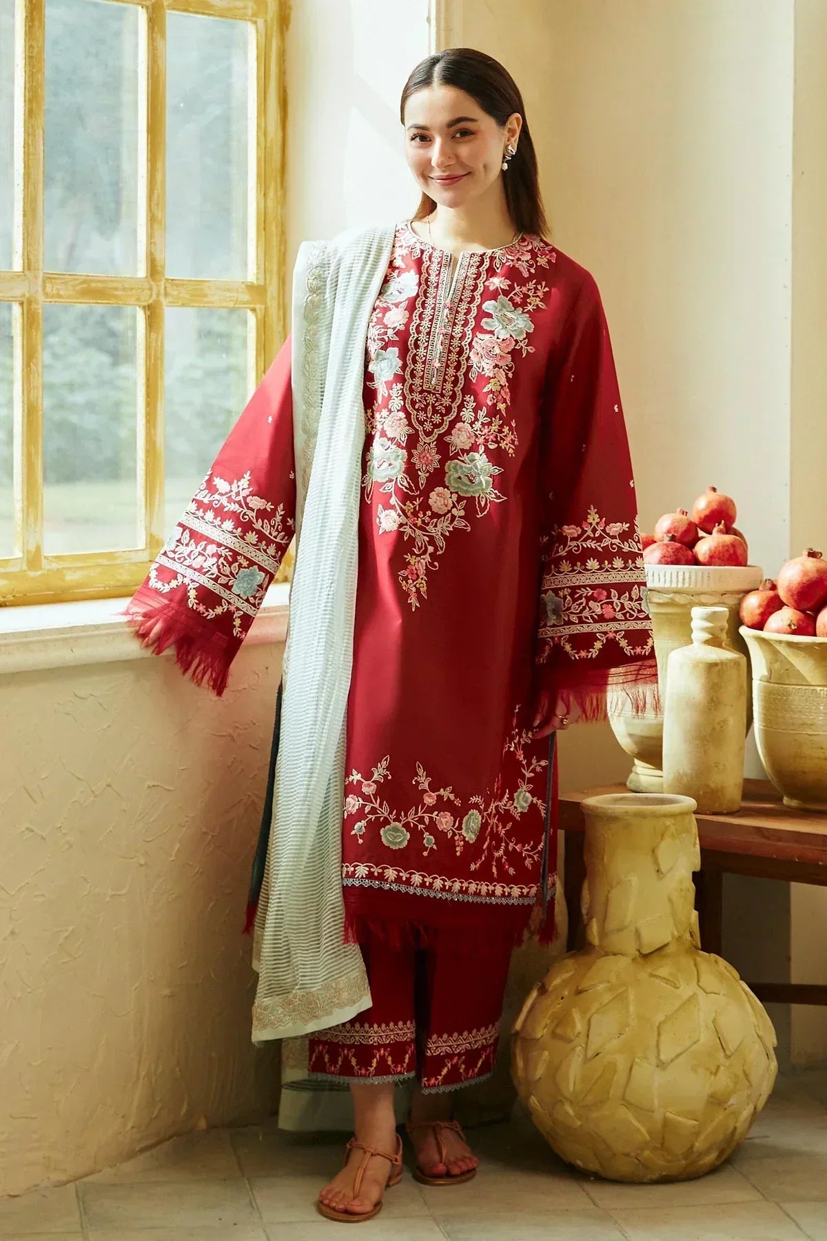 Zara Shahjahan | Coco Lawn 24 | JANAAN-7A - by - Libasekhas UK - Registered Vendor of : Zara Shahjahan - 100% Original Designer Dresss