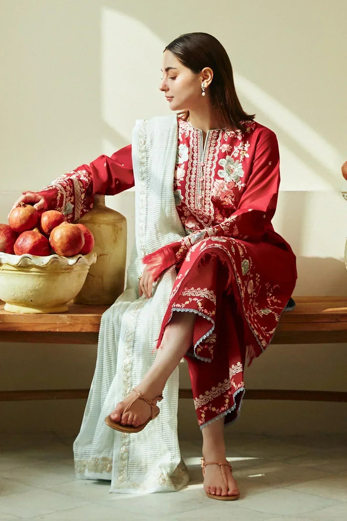 Zara Shahjahan | Coco Lawn 24 | JANAAN-7A - by - Libasekhas UK - Registered Vendor of : Zara Shahjahan - 100% Original Designer Dresss