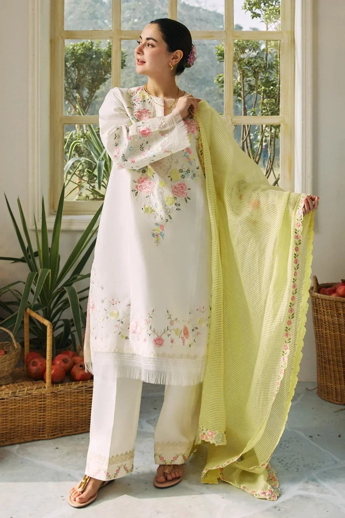 Zara Shahjahan | Coco Lawn 24 | JANAAN-7B - by - Libasekhas UK - Registered Vendor of : Zara Shahjahan - 100% Original Designer Dresss