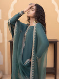 Hem Stitch | Raw Silk Edit 25 | Jasmine - by - Libasekhas UK - Registered Vendor of : Hemstitch - 100% Original Designer Dresss