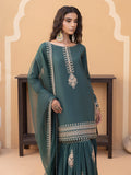 Hem Stitch | Raw Silk Edit 25 | Jasmine - by - Libasekhas UK - Registered Vendor of : Hemstitch - 100% Original Designer Dresss