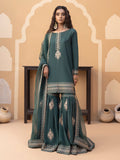 Hem Stitch | Raw Silk Edit 25 | Jasmine - by - Libasekhas UK - Registered Vendor of : Hemstitch - 100% Original Designer Dresss