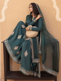 Hem Stitch | Raw Silk Edit 25 | Jasmine - by - Libasekhas UK - Registered Vendor of : Hemstitch - 100% Original Designer Dresss