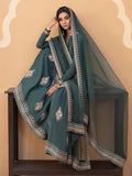 Hem Stitch | Raw Silk Edit 25 | Jasmine - by - Libasekhas UK - Registered Vendor of : Hemstitch - 100% Original Designer Dresss