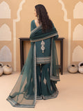 Hem Stitch | Raw Silk Edit 25 | Jasmine - by - Libasekhas UK - Registered Vendor of : Hemstitch - 100% Original Designer Dresss