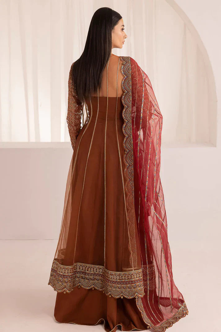Jazmin | Formals Collection | UN-4014 - by - Libasekhas UK - Registered Vendor of : Jazmin - 100% Original Designer Dresss