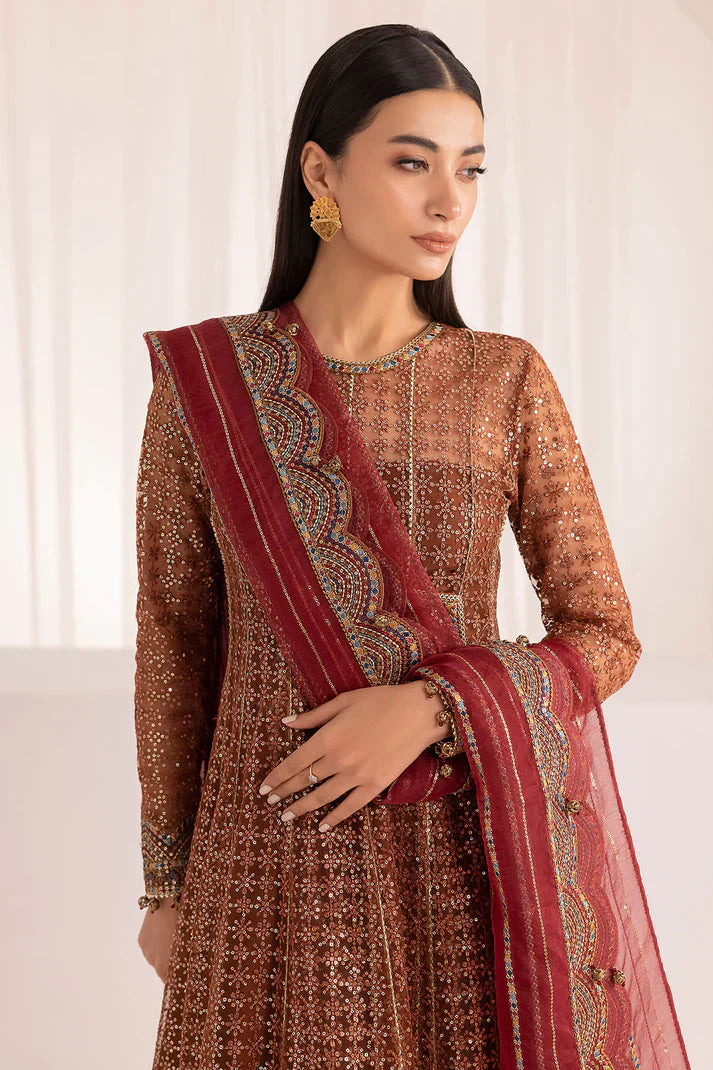 Jazmin | Formals Collection | UN-4014 - by - Libasekhas UK - Registered Vendor of : Jazmin - 100% Original Designer Dresss