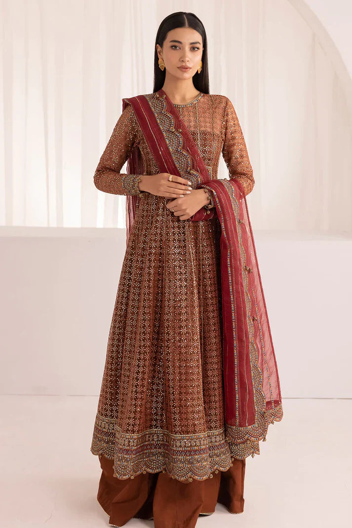 Jazmin | Formals Collection | UN-4014 - by - Libasekhas UK - Registered Vendor of : Jazmin - 100% Original Designer Dresss