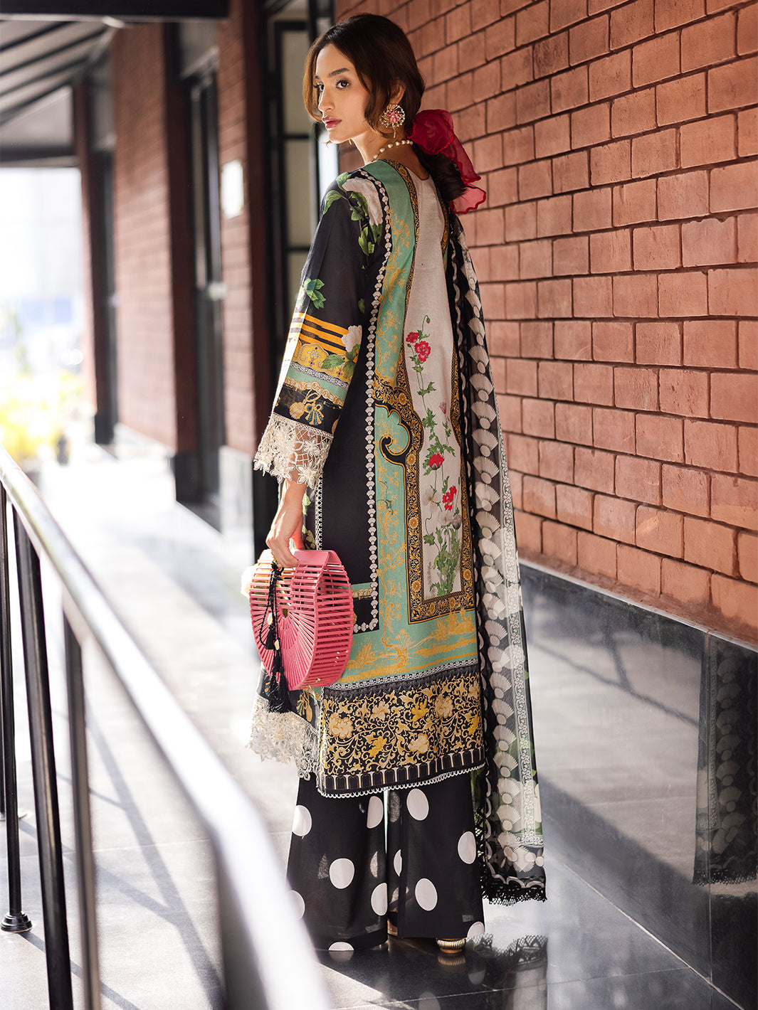 Mahnur | After Hours Luxury Lawn 25 | Jellybean Joy - by - Libasekhas UK - Registered Vendor of : Mahnur - 100% Original Designer Dresss