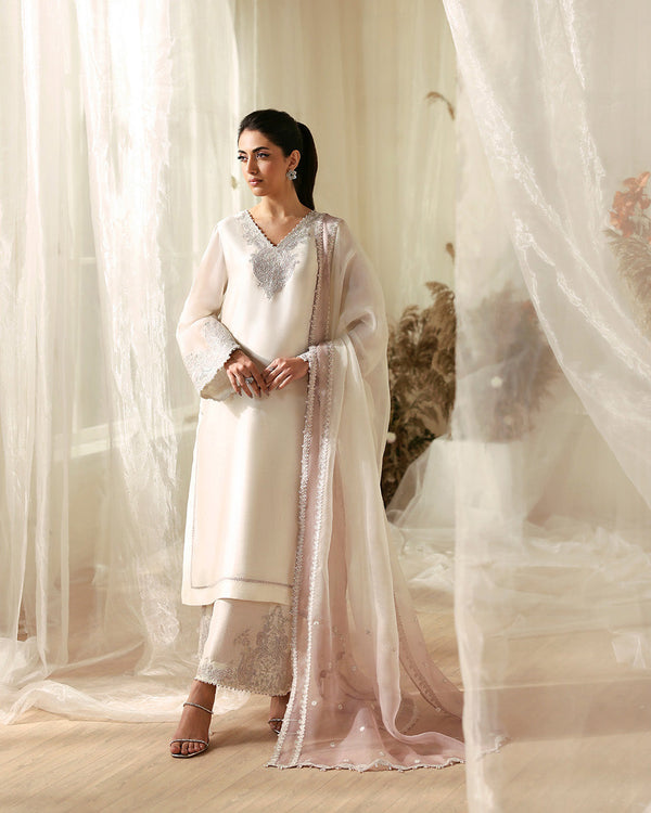 Faiza Saqlain | Freya Luxury Pret | Jerina - by Libasekhas UK - Registered Vendor of : Faiza Saqlain - 100% Original Designer Dress