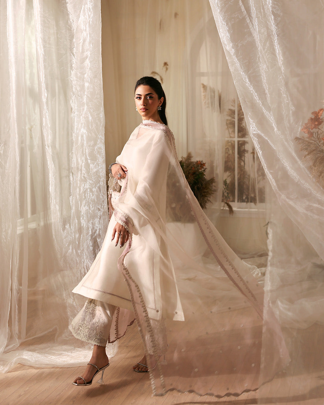 Faiza Saqlain | Freya Luxury Pret | Jerina - by Libasekhas UK - Registered Vendor of : Faiza Saqlain - 100% Original Designer Dress