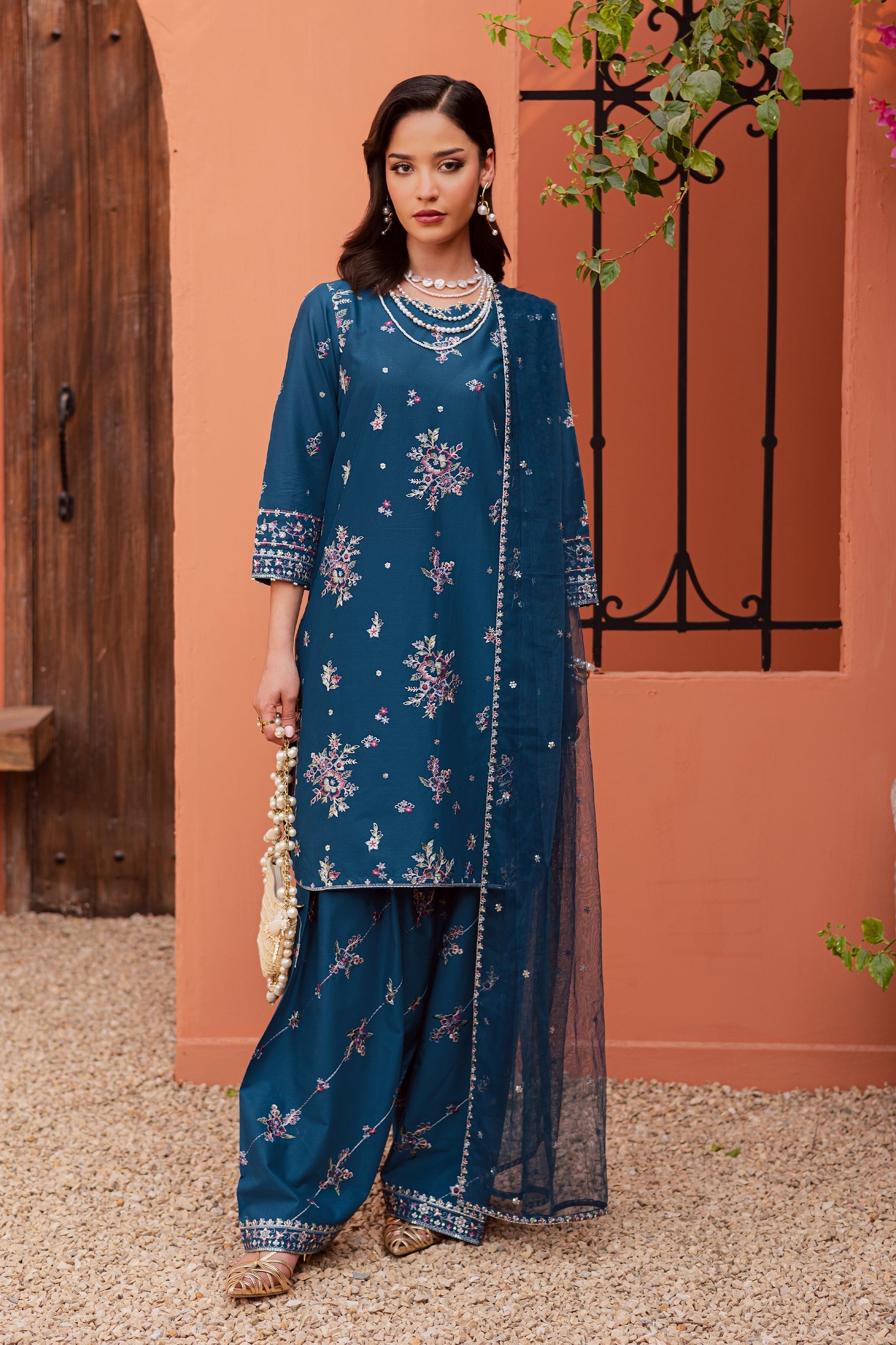 Batik | Festive Eid 26 | Jheel - by Libasekhas - Registered Vendor of : Batik - 100% Original Designer Dress