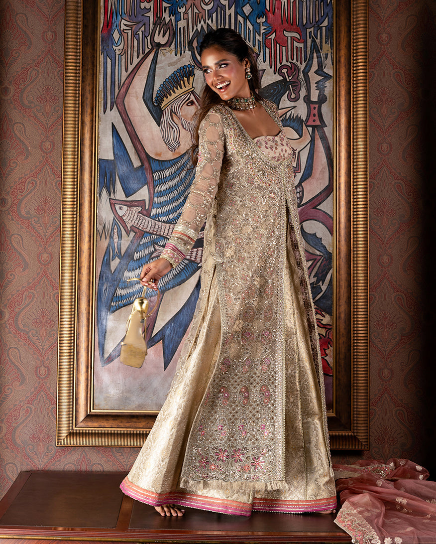 Mushq | Darlings Formals | Jhilmil - by Libasekhas UK - Registered Vendor of : Mushq - 100% Original Designer Dress