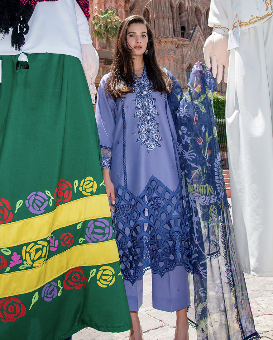 Mushq | Odyssey Lawn 26 | Juana - by Libasekhas UK - Registered Vendor of : Mushq - 100% Original Designer Dress