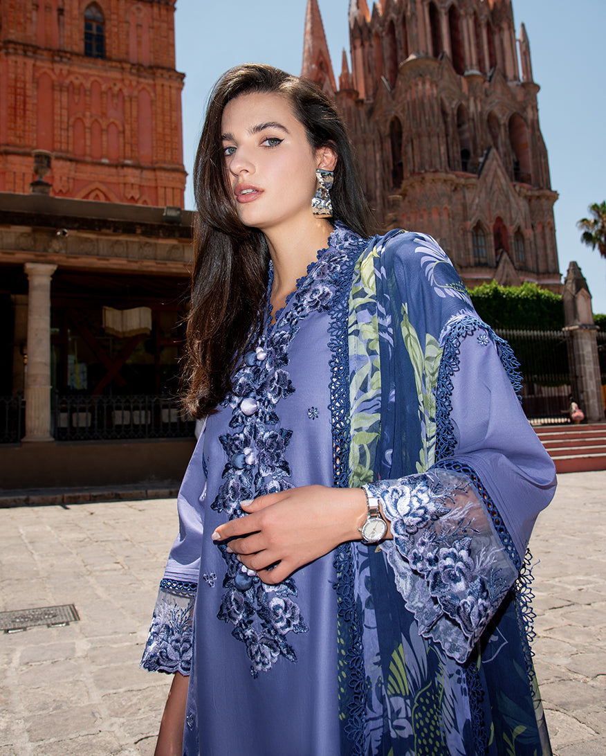 Mushq | Odyssey Lawn 26 | Juana - by Libasekhas UK - Registered Vendor of : Mushq - 100% Original Designer Dress
