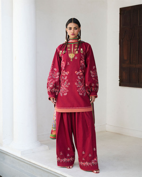 Jugnu | SS 25 | Kunar - by - Libasekhas UK - Registered Vendor of : Jugnu - 100% Original Designer Dresss