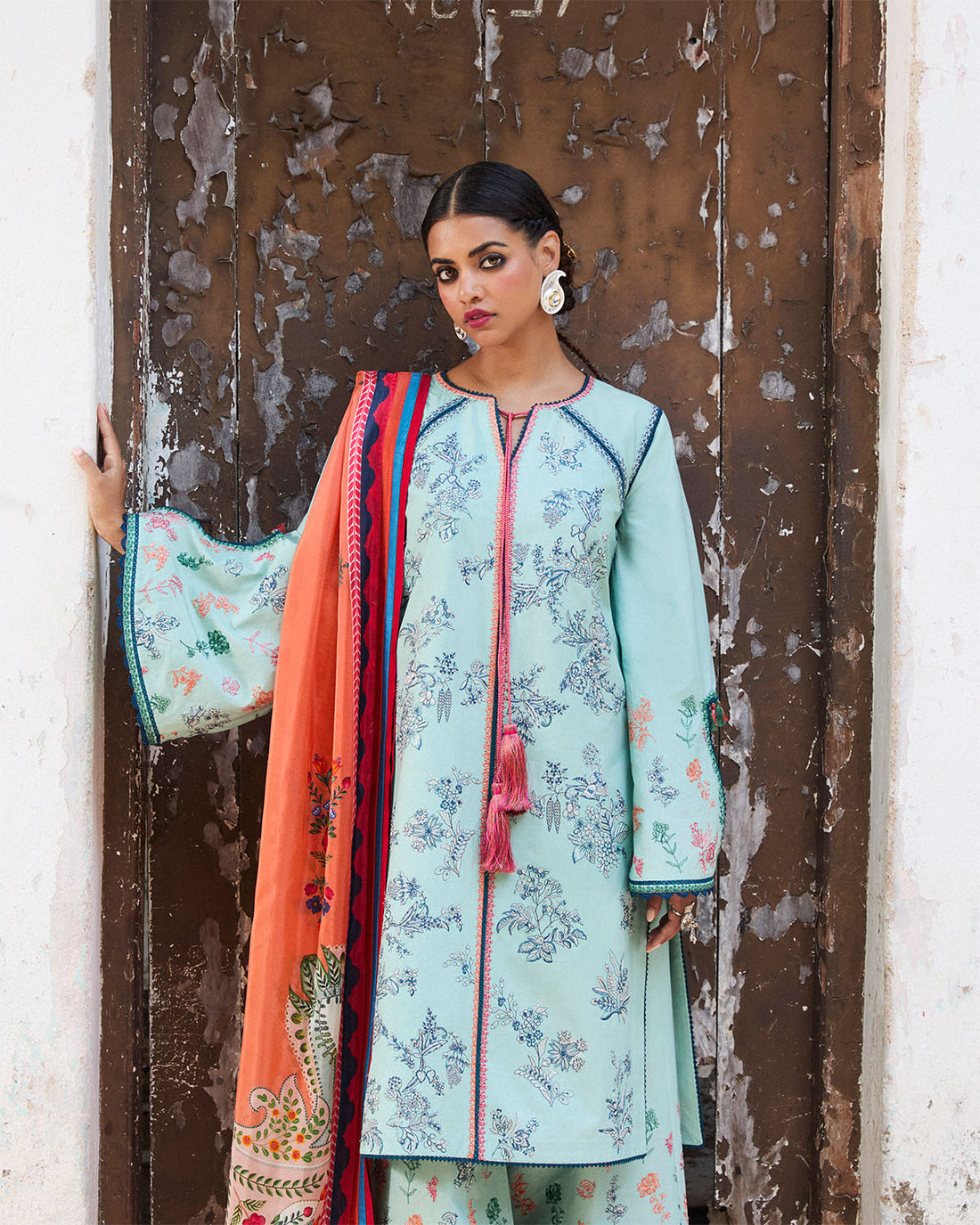 Jugnu | SS 25 | Neelum - by - Libasekhas UK - Registered Vendor of : Jugnu - 100% Original Designer Dresss