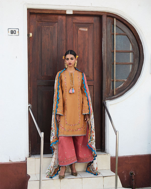 Jugnu | SS 25 | Nal - by - Libasekhas UK - Registered Vendor of : Jugnu - 100% Original Designer Dresss