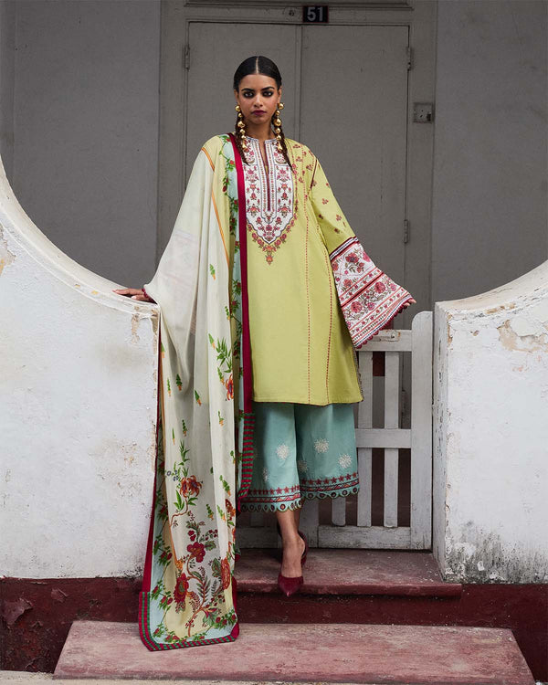 Jugnu | SS 25 | Siran - by - Libasekhas UK - Registered Vendor of : Jugnu - 100% Original Designer Dresss