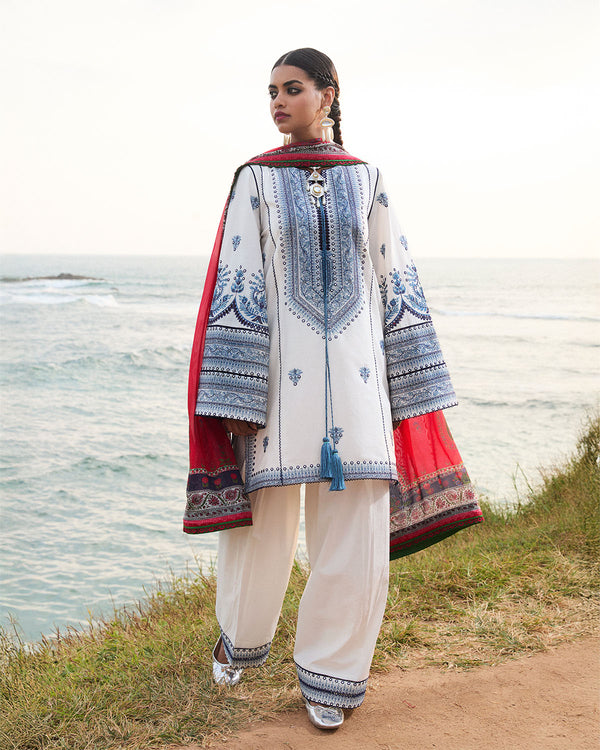 Jugnu | SS 25 | Tawi - by - Libasekhas UK - Registered Vendor of : Jugnu - 100% Original Designer Dresss