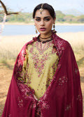 Hussain Rehar | Luxury Lawn 25 | Minted - by - Libasekhas UK - Registered Vendor of : Hussain Rehar - 100% Original Designer Dresss