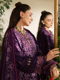 Mahnur | Kaia Slub Linen 25 | K - 01 | 3 PC LINEN - by Libasekhas UK - Registered Vendor of : Mahnur - 100% Original Designer Dress