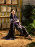Mahnur | Kaia Slub Linen 25 | K - 02 | 3 PC LINEN - by Libasekhas UK - Registered Vendor of : Mahnur - 100% Original Designer Dress