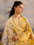 Mahnur | Kaia Slub Linen 25 | K - 03 | 3 PC LINEN - by Libasekhas UK - Registered Vendor of : Mahnur - 100% Original Designer Dress