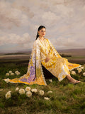 Mahnur | Kaia Slub Linen 25 | K - 03 | 3 PC LINEN - by Libasekhas UK - Registered Vendor of : Mahnur - 100% Original Designer Dress