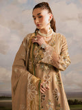 Mahnur | Kaia Slub Linen 25 | K - 04 | 3 PC LINEN - by Libasekhas UK - Registered Vendor of : Mahnur - 100% Original Designer Dress