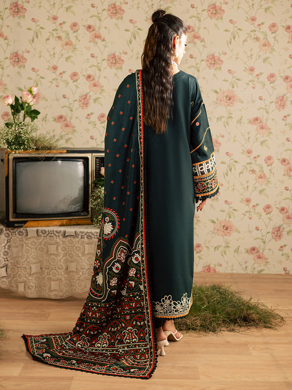 Mahnur | Kaia Slub Linen 25 | K - 08 | 3 PC LINEN - by Libasekhas UK - Registered Vendor of : Mahnur - 100% Original Designer Dress