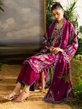 Mahnur | Kaia Slub Linen 25 | K - 09 | 3 PC LINEN - by Libasekhas UK - Registered Vendor of : Mahnur - 100% Original Designer Dress