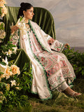 Mahnur | Kaia Slub Linen 25 | K - 11 | 3 PC LINEN - by Libasekhas UK - Registered Vendor of : Mahnur - 100% Original Designer Dress