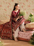 Mahnur | Kaia Slub Linen 25 | K - 12 | 3 PC LINEN - by Libasekhas UK - Registered Vendor of : Mahnur - 100% Original Designer Dress