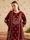 Mahnur | Kaia Slub Linen 25 | K - 12 | 3 PC LINEN - by Libasekhas UK - Registered Vendor of : Mahnur - 100% Original Designer Dress