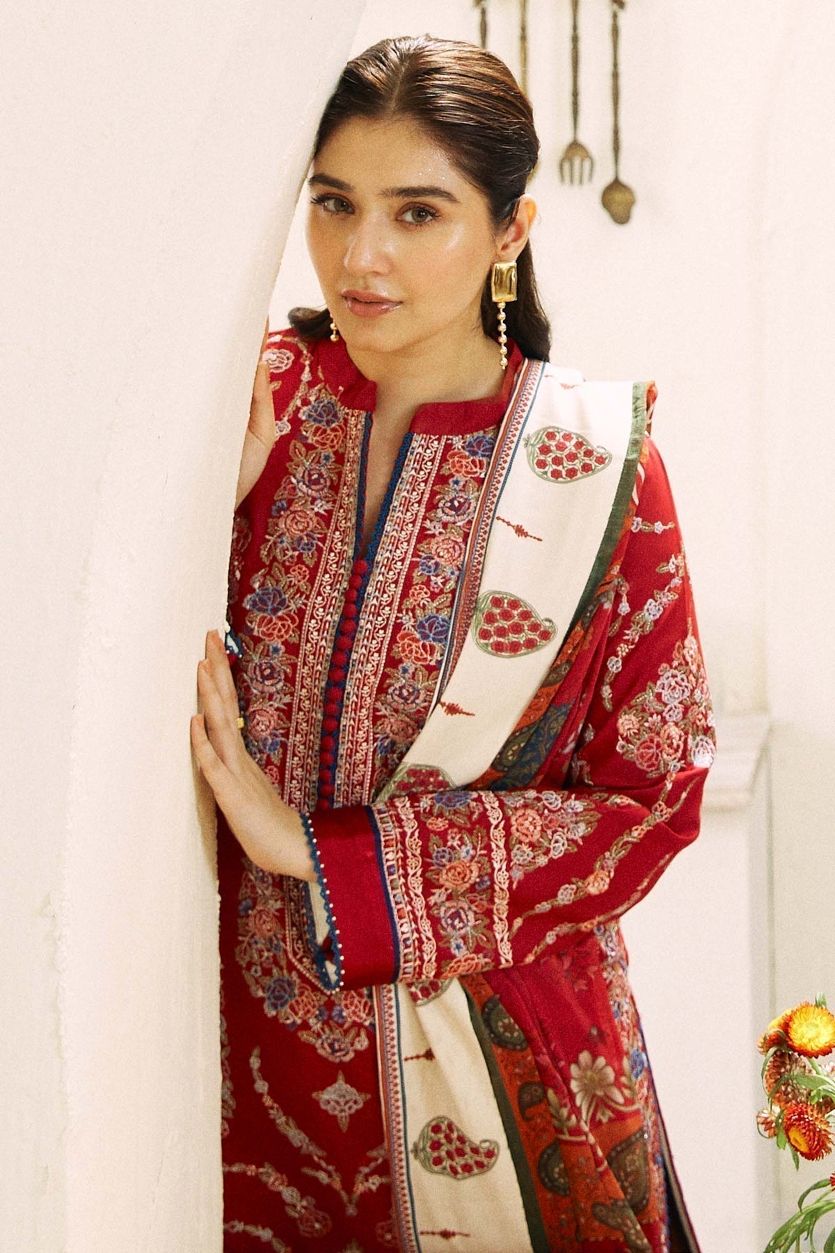 Zara Shahjahan | Coco Lawn Eid Edit 24 | KASHMIR KALI-D3 - by - Libasekhas UK - Registered Vendor of : Zara Shahjahan - 100% Original Designer Dresss