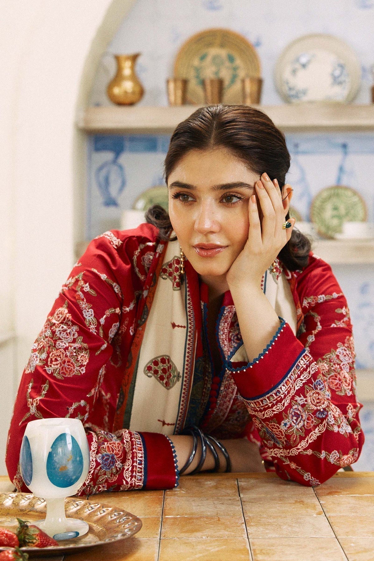 Zara Shahjahan | Coco Lawn Eid Edit 24 | KASHMIR KALI-D3 - by - Libasekhas UK - Registered Vendor of : Zara Shahjahan - 100% Original Designer Dresss